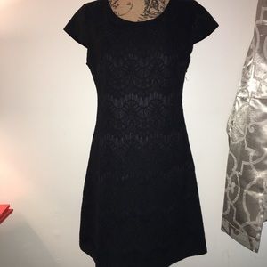 Black dress by Solitaire